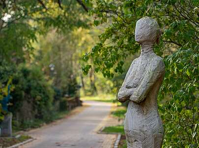 The Sculpture Boulevard in Birkenwerder